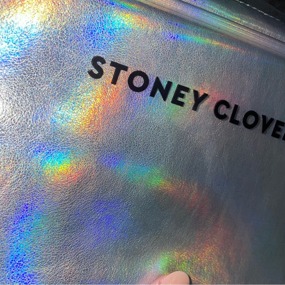 SCL ✨ iridescent shimmer small clear front NEW - Picture 4 of 6